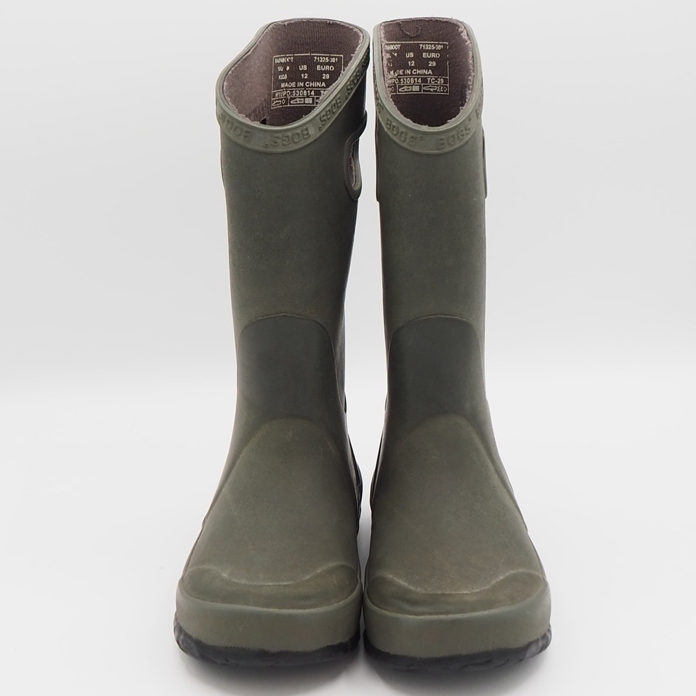 Bogs Kids Skipper Rainboot Size 12 Waterproof Pull On Outdoor - Picture 2 of 9